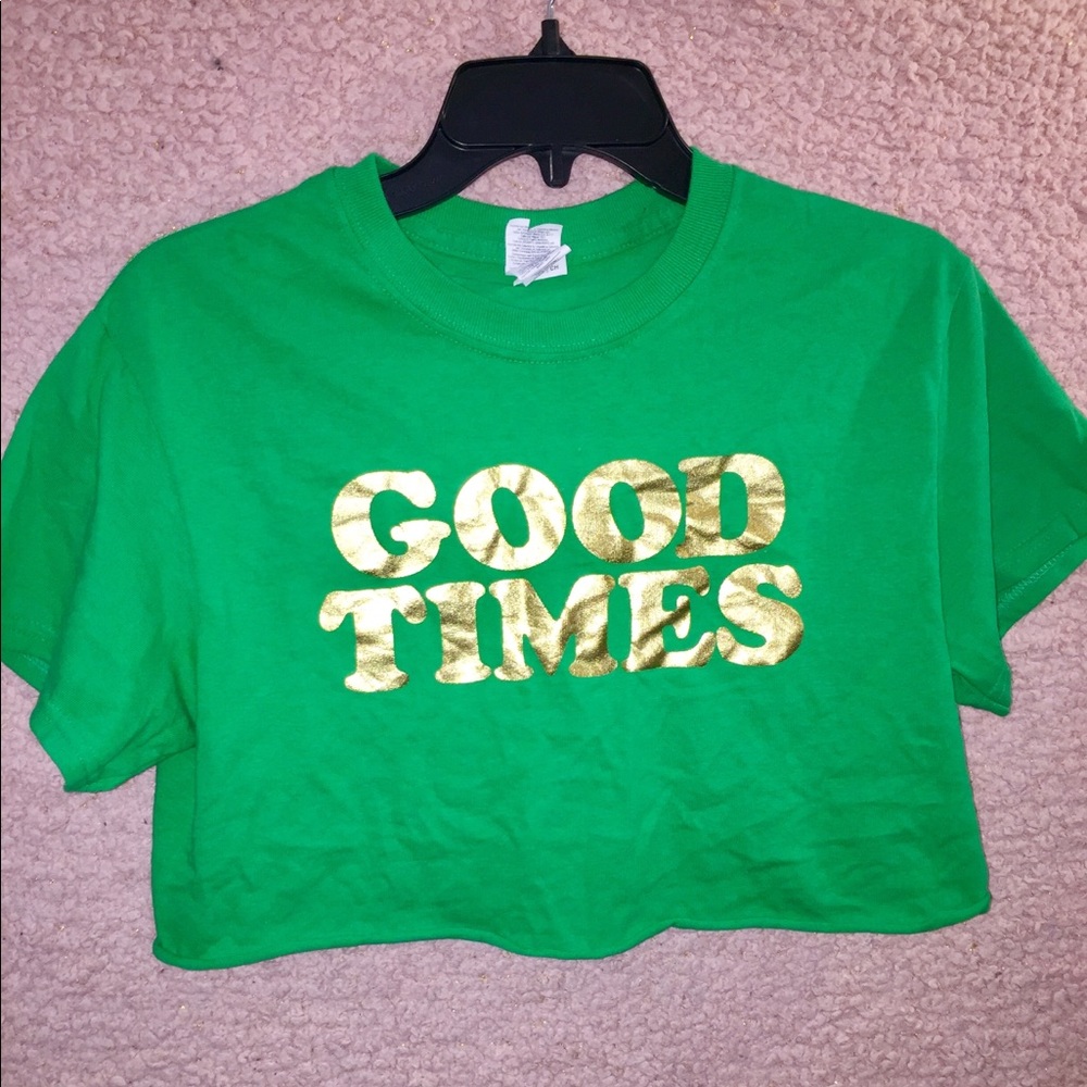 Good Times Crop Top